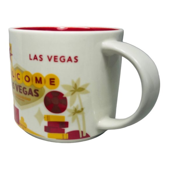 Starbucks You Are Here Collection 2014 Las Vegas Coffee Mug - Picture 8 of 10
